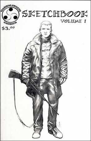 Darkslinger Comics Sketchbook Cover Image 1