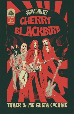 Cherry Blackbird issue 3 Polybagged Cover
