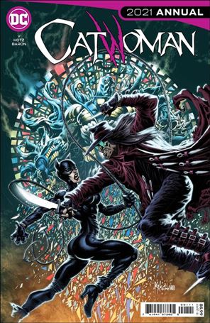 Catwoman 2021 Annual Cover Image 1