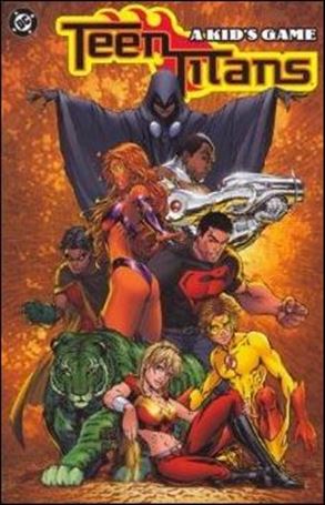 Teen Titans (2003) issue 1-B A Kid's Game