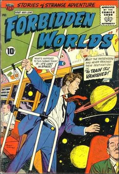 Forbidden Worlds (1951) issue 87