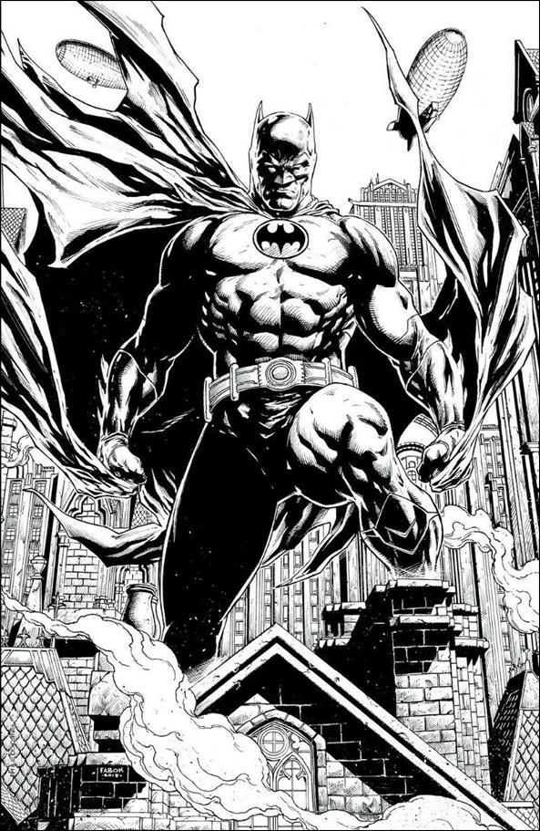 Detective Comics (1937) issue 1000-SI Jason Fabok Yesteryear Comics B&W Cover 1/1000