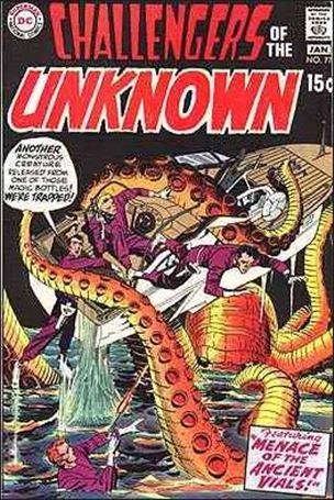 Challengers of the Unknown (1958) issue 77