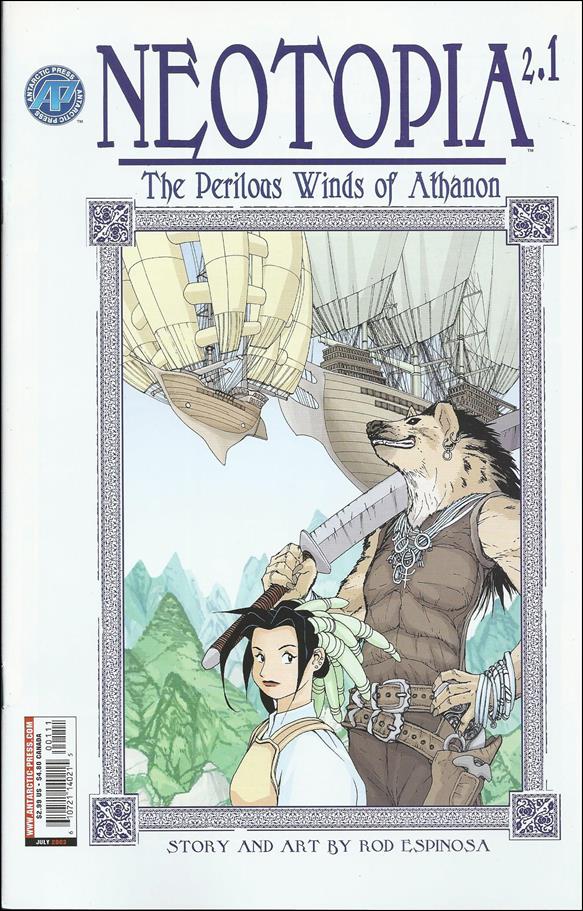 Neotopia: The Perilous Winds of Anthanon issue 1