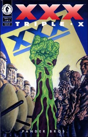 Triple•X (1994) Cover Image 2