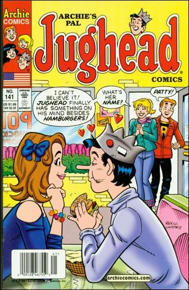 Archie's Pal Jughead Comics issue 141
