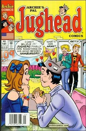Archie's Pal Jughead Comics issue 141
