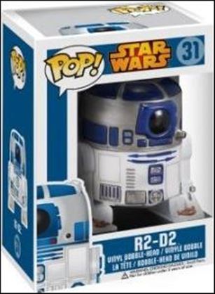 POP! Star Wars figure 31 R2-D2