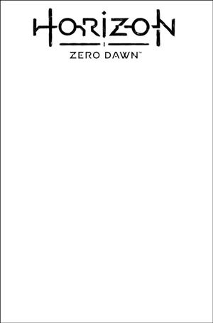 Horizon: Zero Dawn - Liberation issue 1-F Blank/Sketch Cover