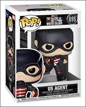 POP! Marvel figure 815 US Agent