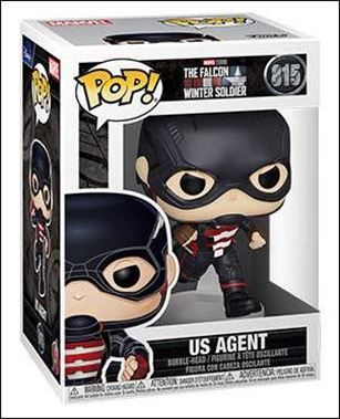 POP! Marvel figure 815 US Agent