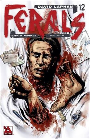 Ferals issue 12-C Gore Cover