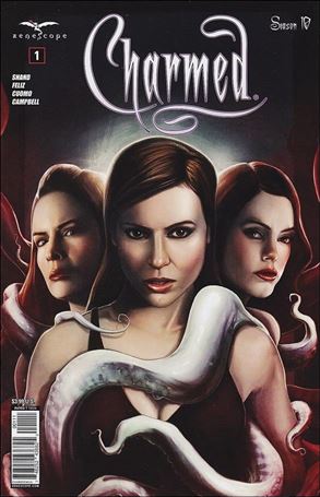 Charmed: Season 10 Cover Image 1