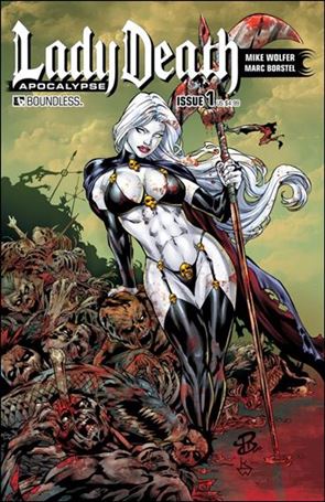 Lady Death: Apocalypse Cover Image 1