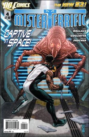 Mister Terrific issue 4