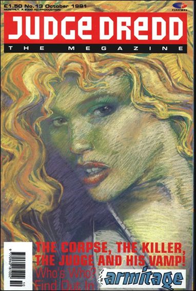 Judge Dredd Megazine (1990) issue 13