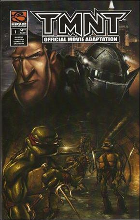 TMNT: The Official Movie Adaption Cover Image 1