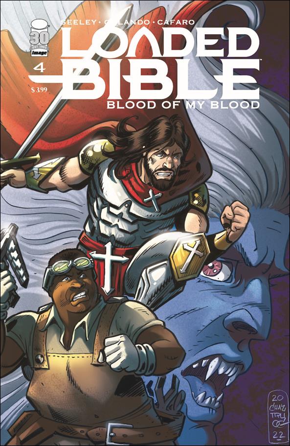 Loaded Bible: Blood of My Blood issue 4-C Chaz Truog Cover
