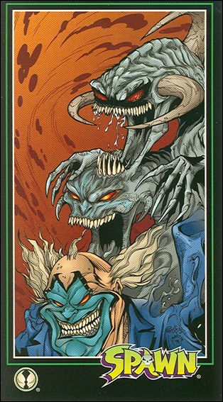 Spawn: Widevision (Base Set) card 16 Violator Revealed!