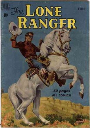 Lone Ranger (1948) issue 21