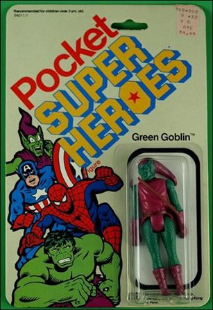 Pocket Super Heroes figure 11 Green Goblin