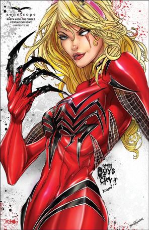 Robyn Hood: The Curse issue 2-E Jamie Tyndall Cosplay Cover 1/350