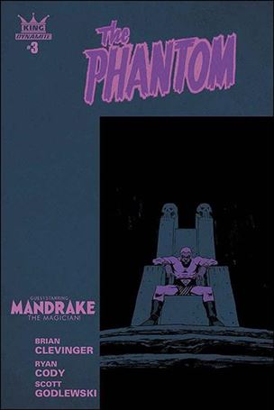 King: The Phantom issue 3 Declan Shalvey Cover