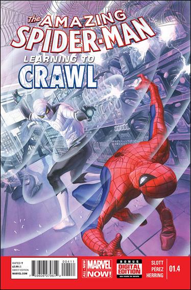 Amazing Spider-Man (2014) issue 1.4 Alex Ross Cover