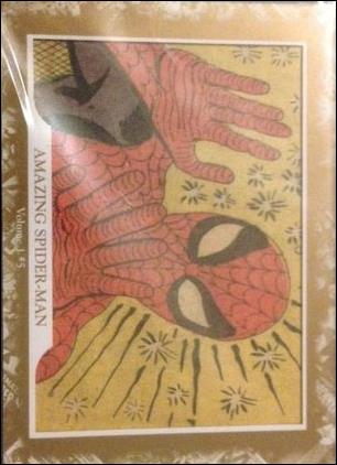 Marvel Beginnings: Series 2 (Ultimate Panel Focus Cut-Comic Subset) card UM-9 Amazing Spider-Man #5 1/77