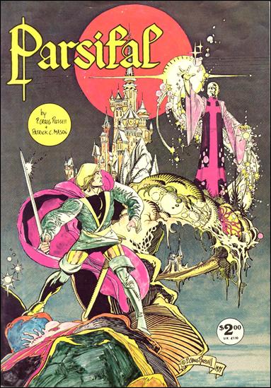 Parsifal issue 1