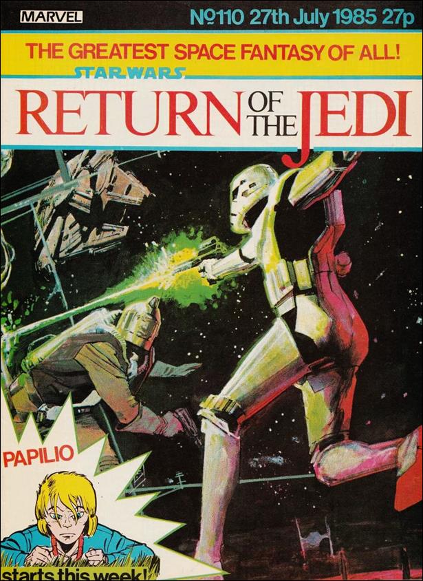 Star Wars - Return of the Jedi (UK) issue 110