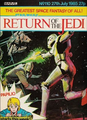 Star Wars - Return of the Jedi (UK) issue 110