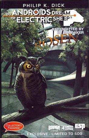 Do Androids Dream of Electric Sheep? issue 4-C Collector's Paradise Cover 1/500