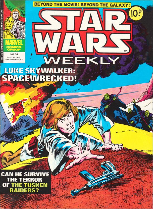 Star Wars Weekly (UK) issue 34