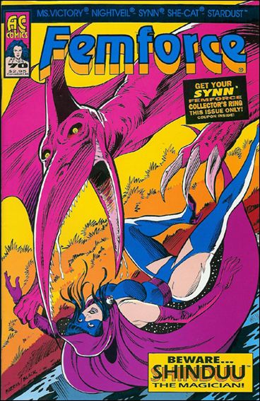 Femforce issue 70