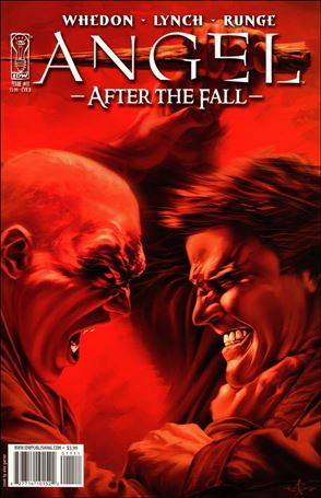 Angel: After the Fall issue 11-B Alex Garner Standard Cover