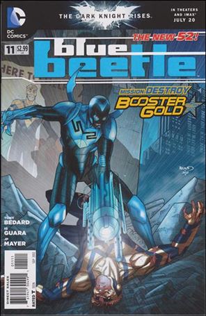 Blue Beetle (2011) issue 11