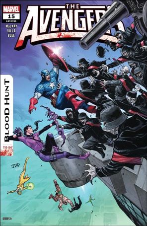 Avengers (2023) issue 15 Joshua Cassara Cover
