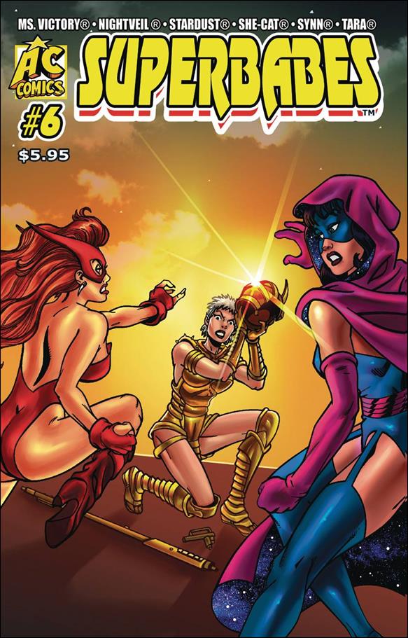Superbabes issue 6