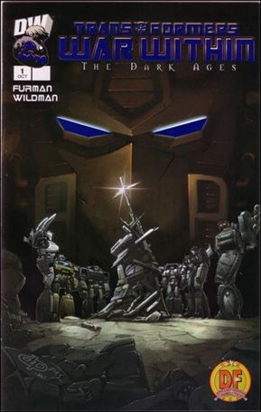 Transformers: War Within: The Dark Ages issue 1-C Dynamic Forces Blue Foil Variant