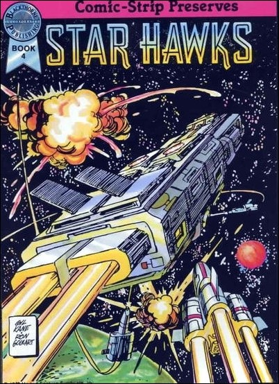 Star Hawks issue 4