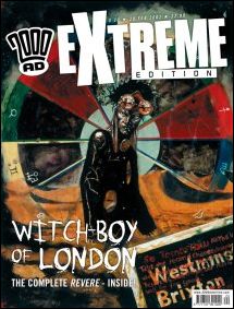 2000 A.D. Extreme Edition issue 20