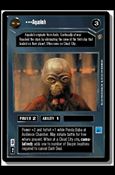 Star Wars: Jabba's Palace Limited (Base Set) card 4 Aqualish