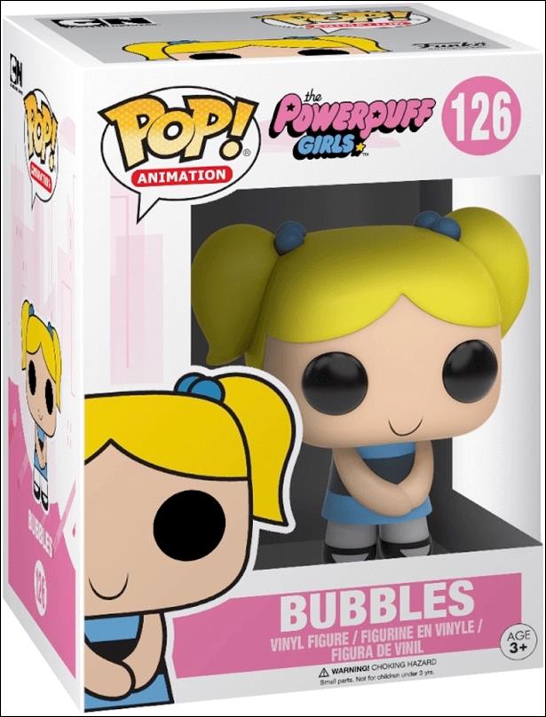 POP! Animation figure 126-C Bubbles