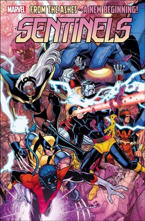 Sentinels (2024) issue 1-E Nick Bradshaw 1:25 Cover