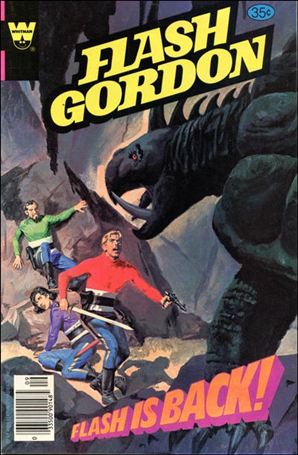 Flash Gordon (1978) issue 19-B Whitman Cover