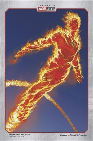 Fantastic Four (2025) issue 1-L Ryan Meinerding Marvel Studios Cover