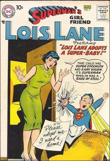 Superman's Girl Friend Lois Lane issue 3