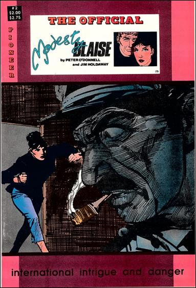 Official Modesty Blaise issue 2
