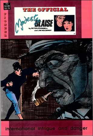 Official Modesty Blaise issue 2